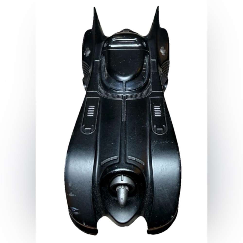 JADA Batman 1989 Batmobile Black Pull Back Toy DC Comics 1/32 Scale Diecast Car - Picture 5 of 9